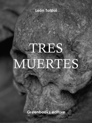 cover image of Tres muertes